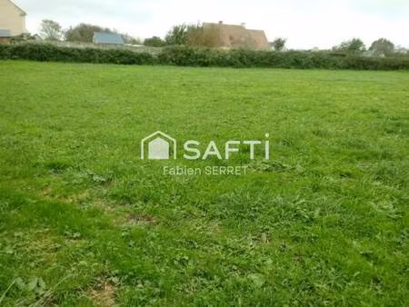 terrain constructible viabilisé à vendre