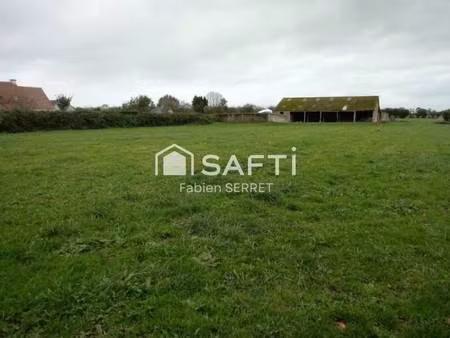 terrain constructible viabilisé à vendre