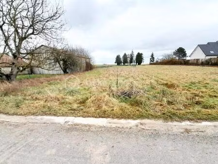 terrain constructible viabilisé à vendre