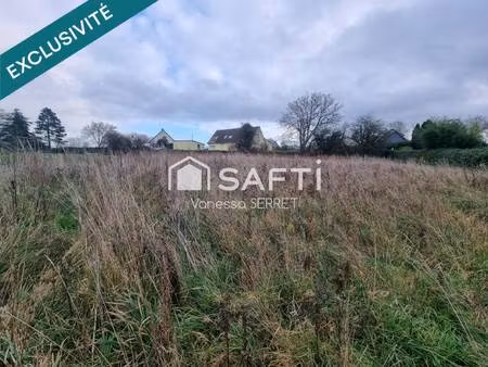 terrain constructible viabilisé à vendre