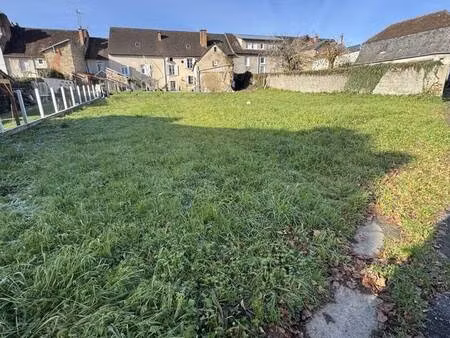 terrain constructible à vendre