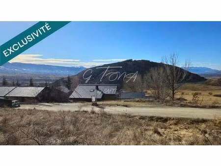 terrain constructible à vendre