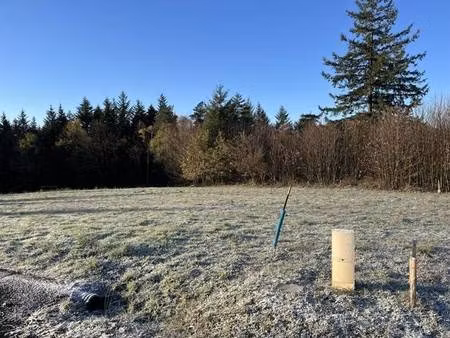 terrain constructible viabilisé à vendre