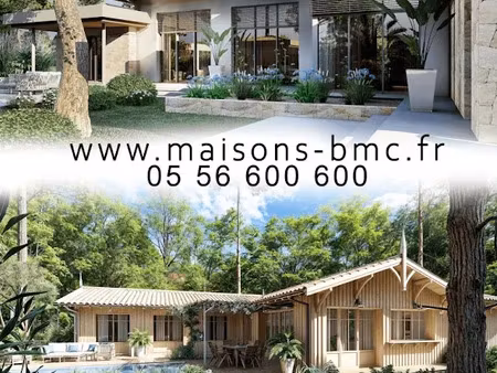 vente terrain 1100 m² à saint-aubin-de-médoc (33160)  260 000 €