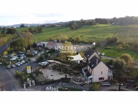 vente immeuble 1300 m² à auzits (12390)  255 000 €