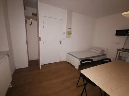 location appartement t1 meublé à avrillé (49240) : à louer t1 meublé / 17m² avrillé