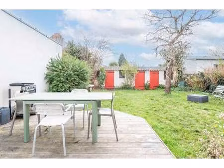 vente maison à nantes pont du cens - petit port (44000) : à vendre / 120m² nantes pont du 