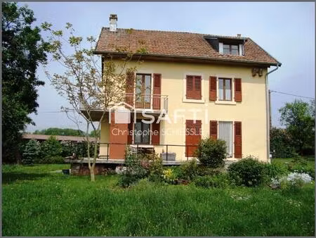 maison 7 pieces 5 chambres de 120 m2 sur 30 ares de terrain