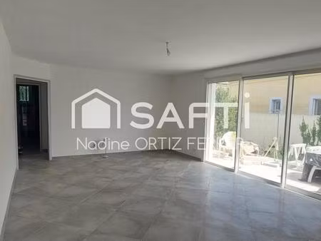 en exclusivité sur marsillargues maison plain pied 88m2 a visiter sans tarder.