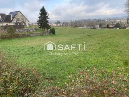 belle vue sur la ville