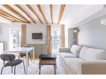 exclusivité - studio paris 8ème rue du faubourg saint-honoré - 28 m2