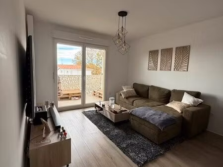 beau t3 57m² à saint-pierre-du-mont – résidence récente  grand balcon & 2 parkings