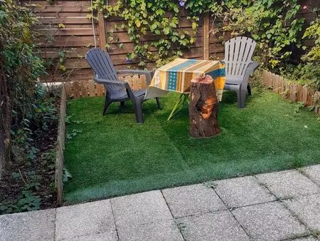 t2 avec terrasse et jardin montpellier alco saint clement -tram l3 en face