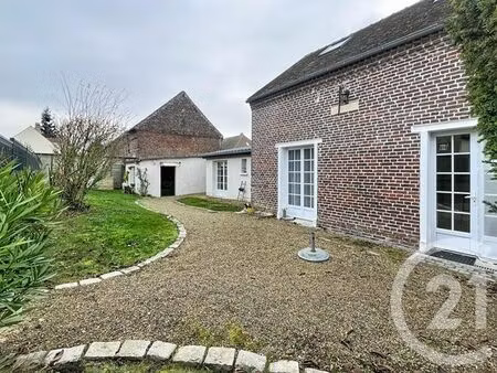 maison à vendre - 5 pièces - 85 m2 - jonquieres - 60 - picardie