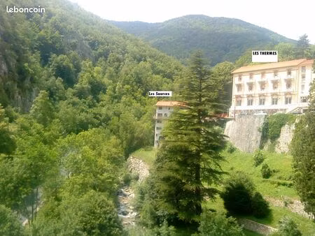 la preste les bains studio face aux thermes de la preste les bains