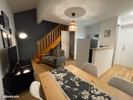 location t3 meublé  2 chambres  proche hyper centre