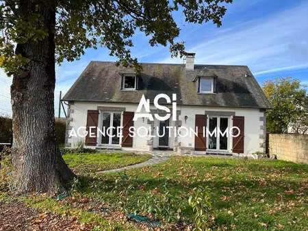 location maison aux chapelles (53250) : à louer / 87m² les chapelles