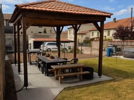 maison individuelle 145 m² – 4 chambres – chamagne