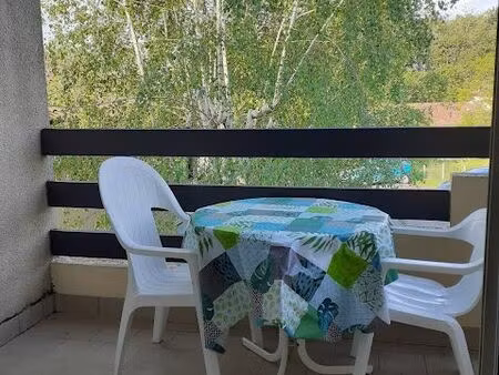 t1 bis à l'année à barbotan les thermes