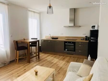 t2 meublé hyper centre