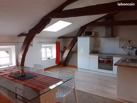 loft meublé 90 m2