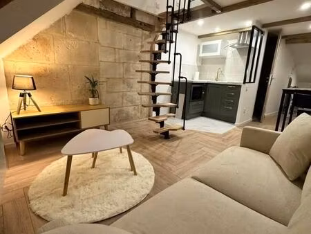 studio 1 pièce 19 m²