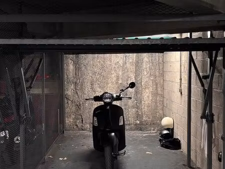 box parking moto gare de lyon