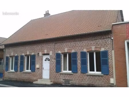 maison tout confort 5 pièces à boiry sainte rictrude (communauté urbaine d'arras)