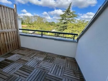 appartement 3 pièces en duplex à bondy avec balcon - 1140