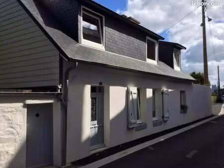 ancienne maison de pêcheurs meublée  longue durée 3 chambres  poêle à granules