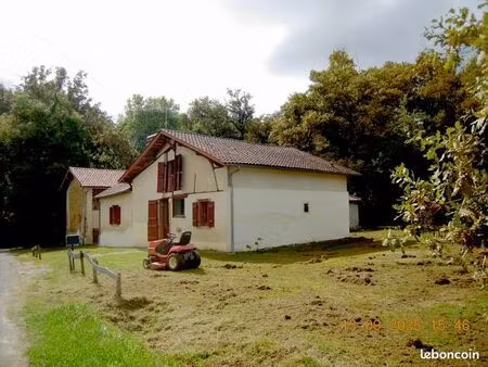 maison  ferme à la campagne – 5 pièces – et en option garages  étables  atelier  .. - poss