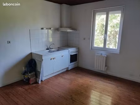 appartement - non meublé- 2 pièces (30m²)