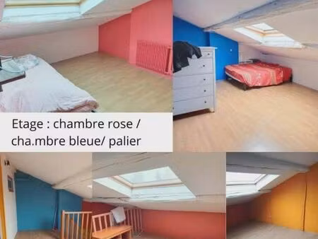 dduplex calme et coloré
