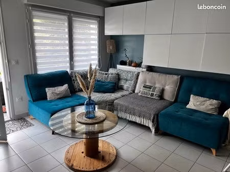 maison 75m2 meublée avec jardin - proche commerces  lacs  parcs et transports