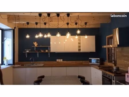 maison de village refaite à neuf