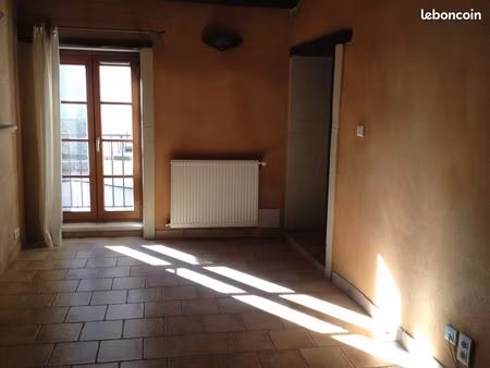 maison de ville f3 sans garage