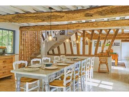 vente longère et corps de ferme à gueutteville-les-grès (76460) : à vendre / 180m² gueutte