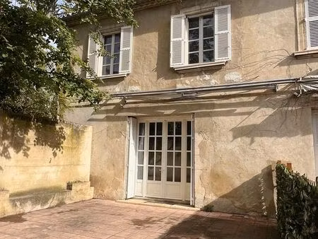 appartement de 110 m2 avec jardin et terrasse