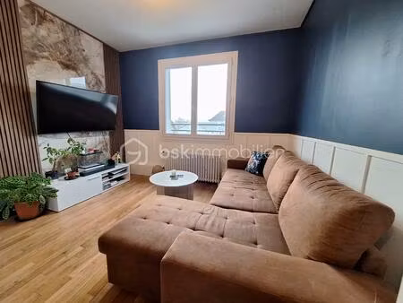 duplex de 65 52 m² à fleury-les-aubrais