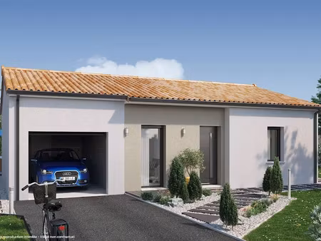 vente maison neuve 3 pièces 63 m² à dissay (86130)  169 379 €