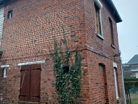vente maison auffay  36m² 4 pièces 75 000€ seine-maritime