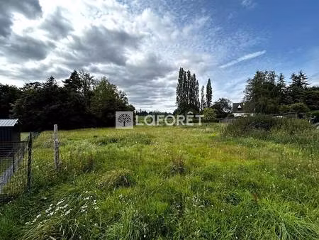 terrain constructible à vendre