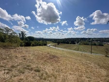 terrain constructible à vendre