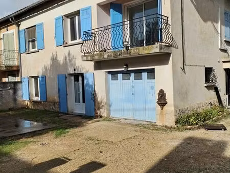 maison 110 m² + terrain 300 m² – idéal investisseur ou famille – sans frais de syndic – ce