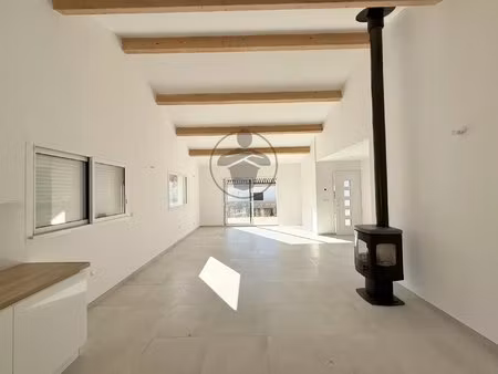 saint-bauzille-de-putois (34190) - villa contemporaine de plain-pied de 114 m²