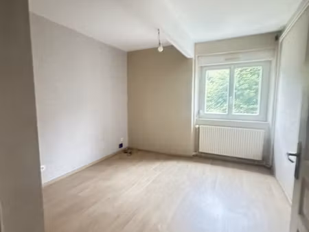 pair-et-grandrupt - appartement 76m2 en rez-de-chaussée