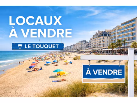 local commercial le touquet paris plage 165.54 m2