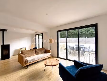 plouharnel – maison lumineuse rénovée  suite parentale en rdc  garage 50 m²