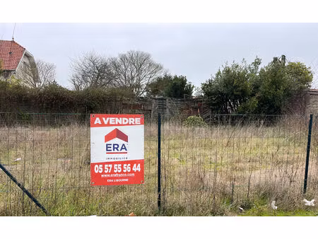 terrain à vendre -à libourne