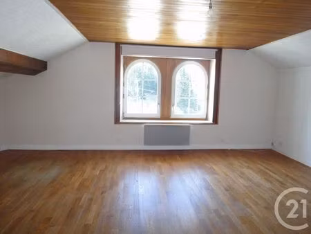 appartement f3 à louer - 3 pièces - 68 67 m2 - les rousses - 39 - franche-comte